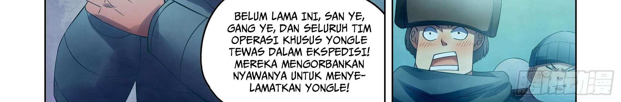The Last Human Chapter 320 Gambar 18