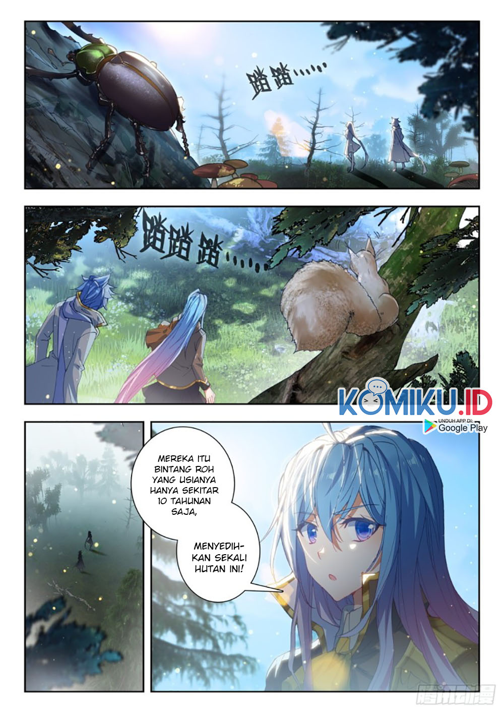 Soul Land 2 Chapter 253.1 Gambar 8