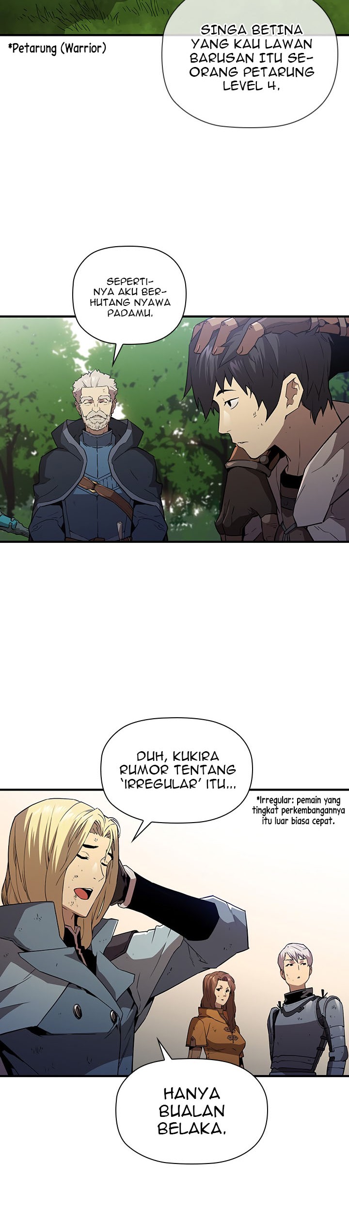 The Second Coming of Gluttony Chapter 50 Gambar 55