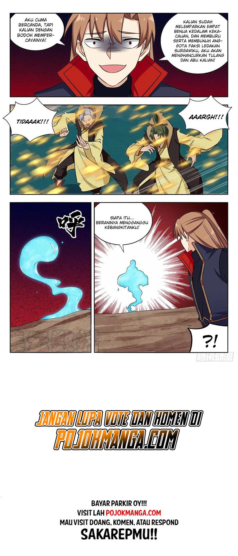 Strongest Anti M.E.T.A Chapter 353 Gambar 12
