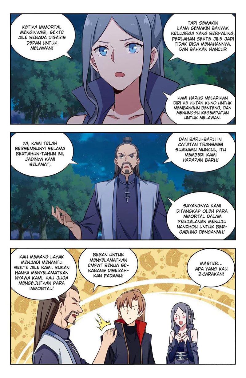 Baca Manhua Strongest Anti M.E.T.A Chapter 353 Gambar 2