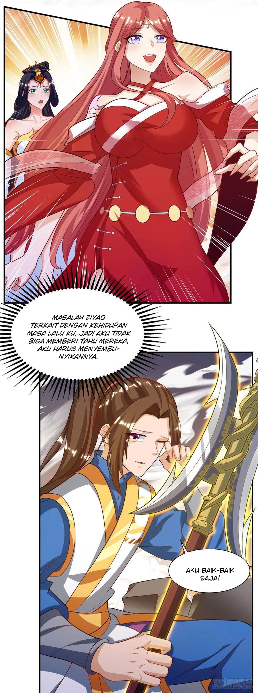 Dominate the Three Realms Chapter 133 Gambar 18