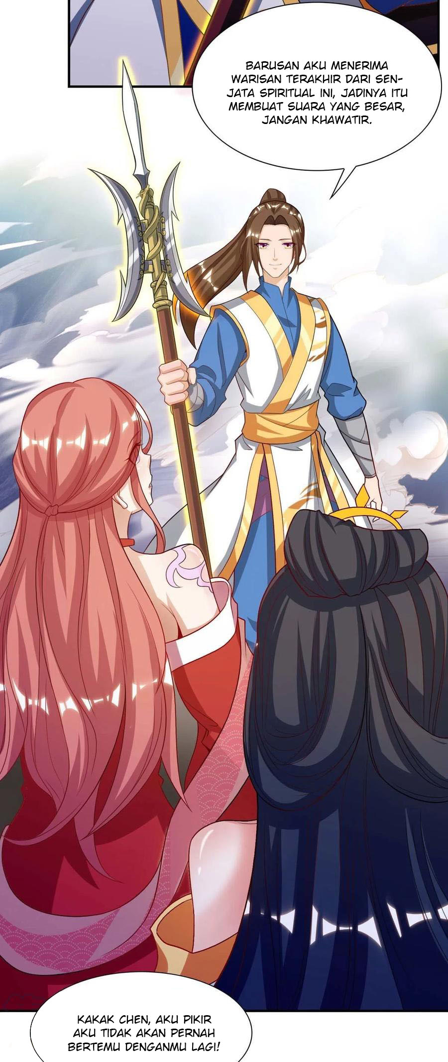 Dominate the Three Realms Chapter 133 Gambar 19