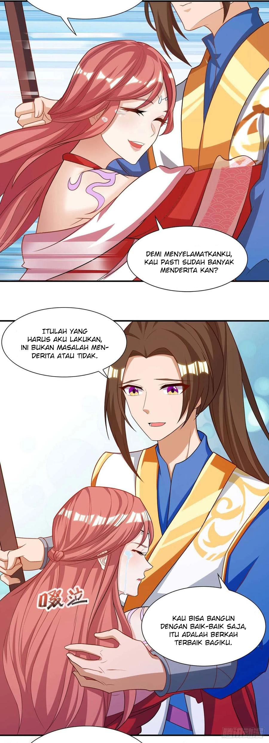 Dominate the Three Realms Chapter 133 Gambar 20