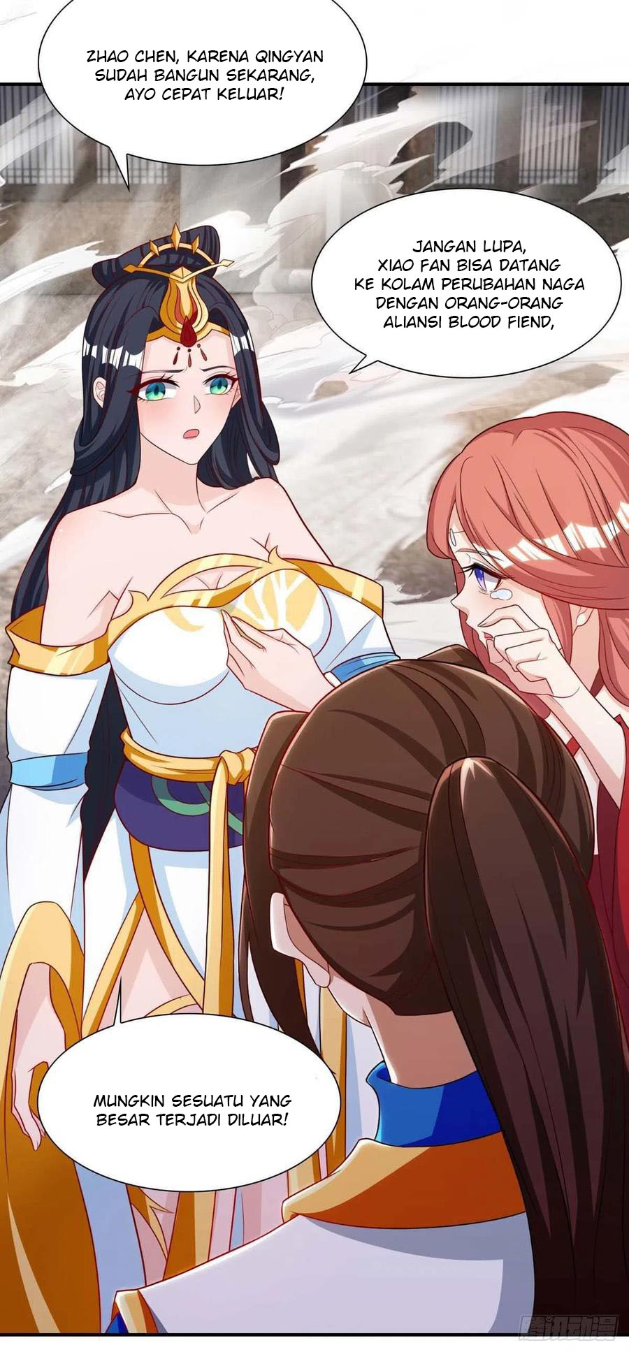 Dominate the Three Realms Chapter 133 Gambar 21