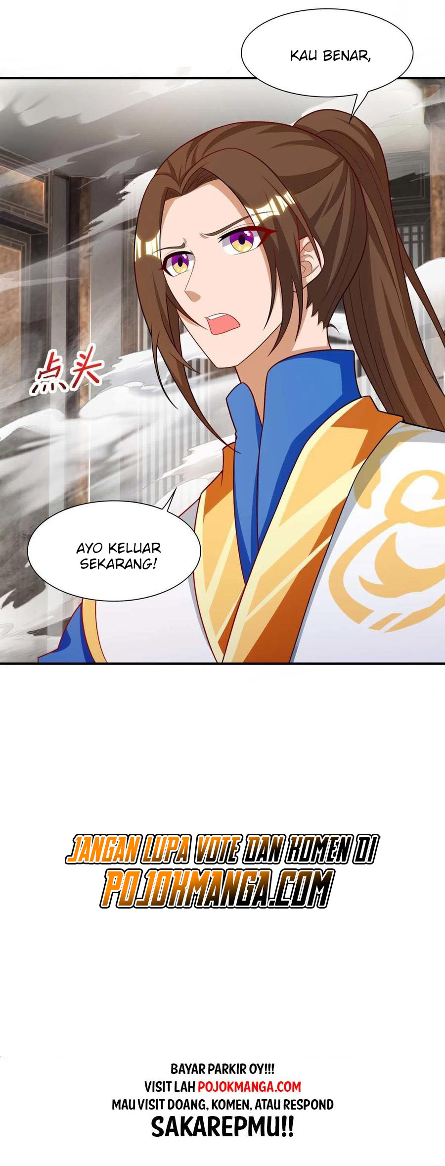 Dominate the Three Realms Chapter 133 Gambar 22