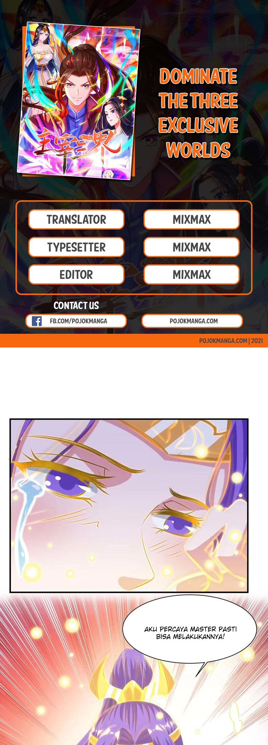 Baca Komik Dominate the Three Realms Chapter 133 Gambar 1