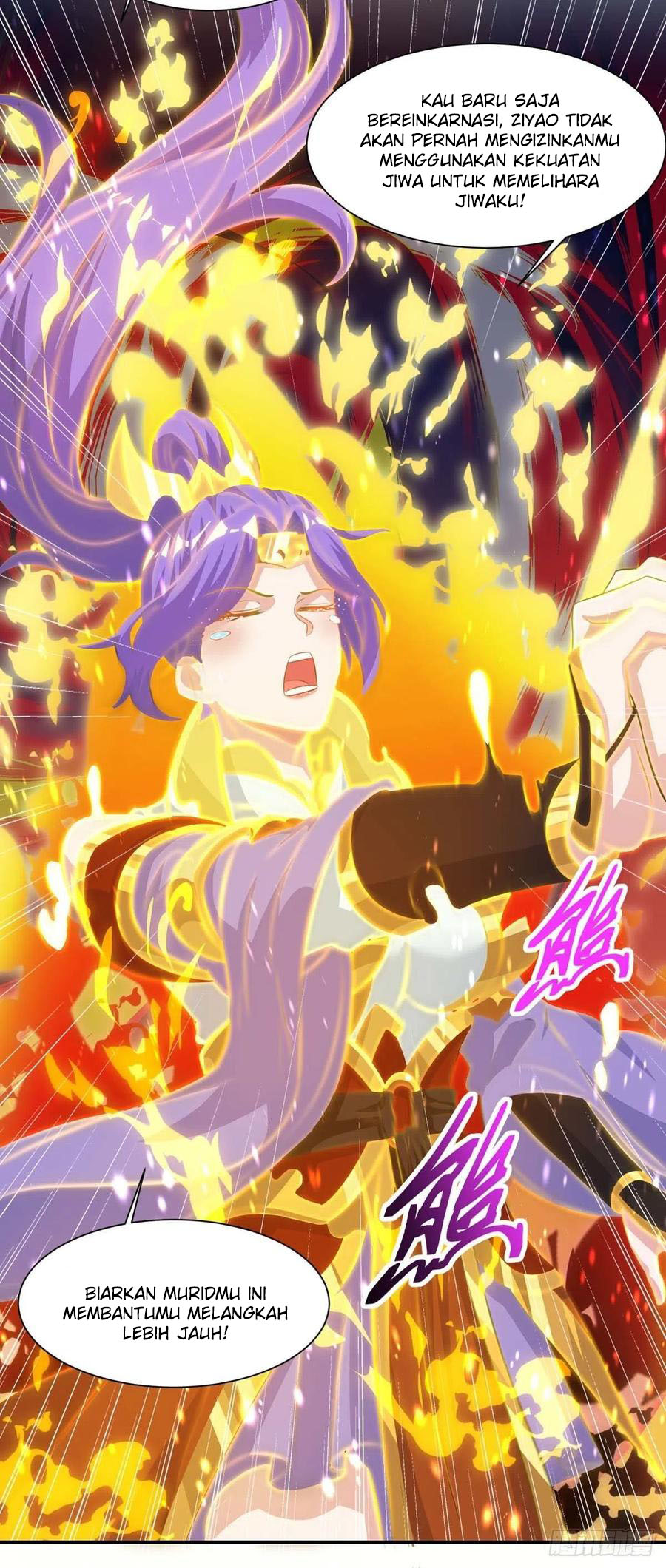 Dominate the Three Realms Chapter 133 Gambar 5