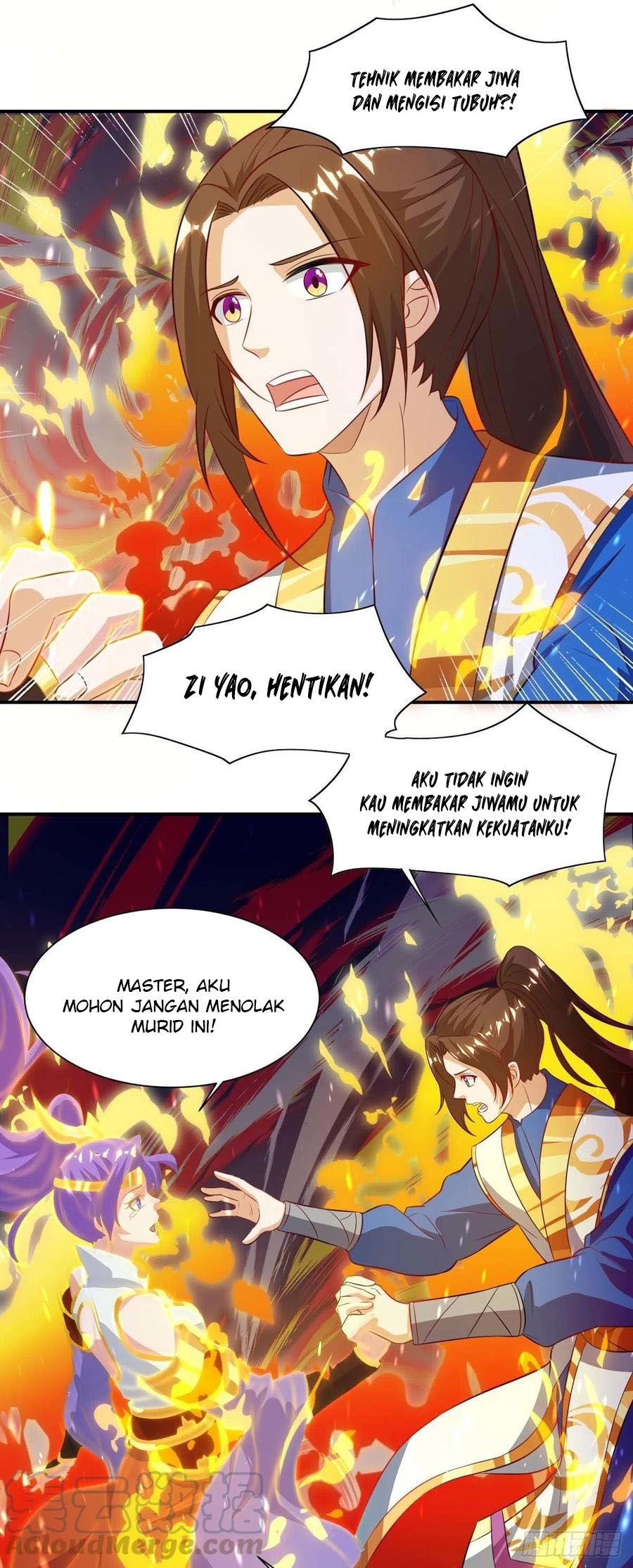 Dominate the Three Realms Chapter 133 Gambar 6