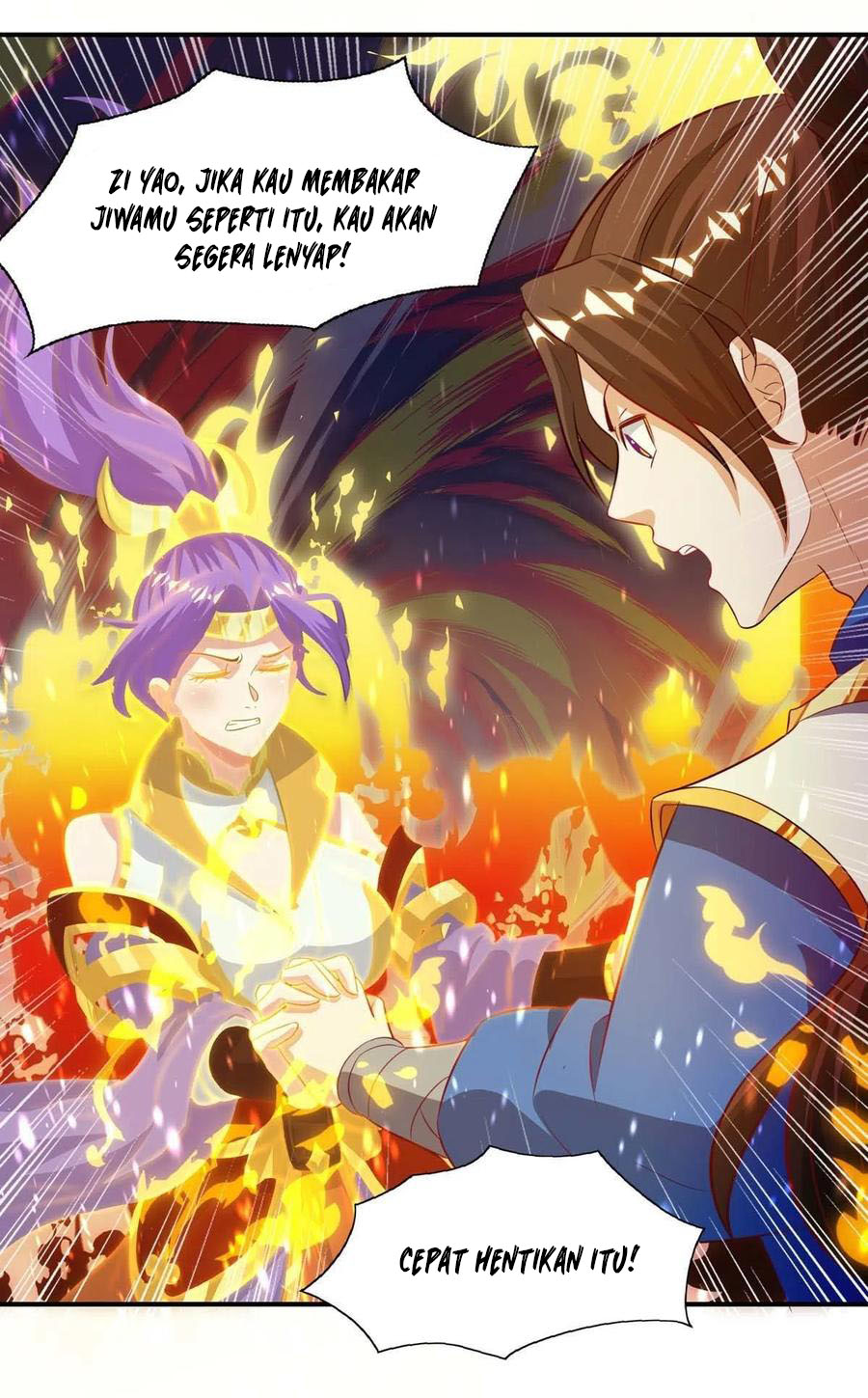 Dominate the Three Realms Chapter 133 Gambar 8
