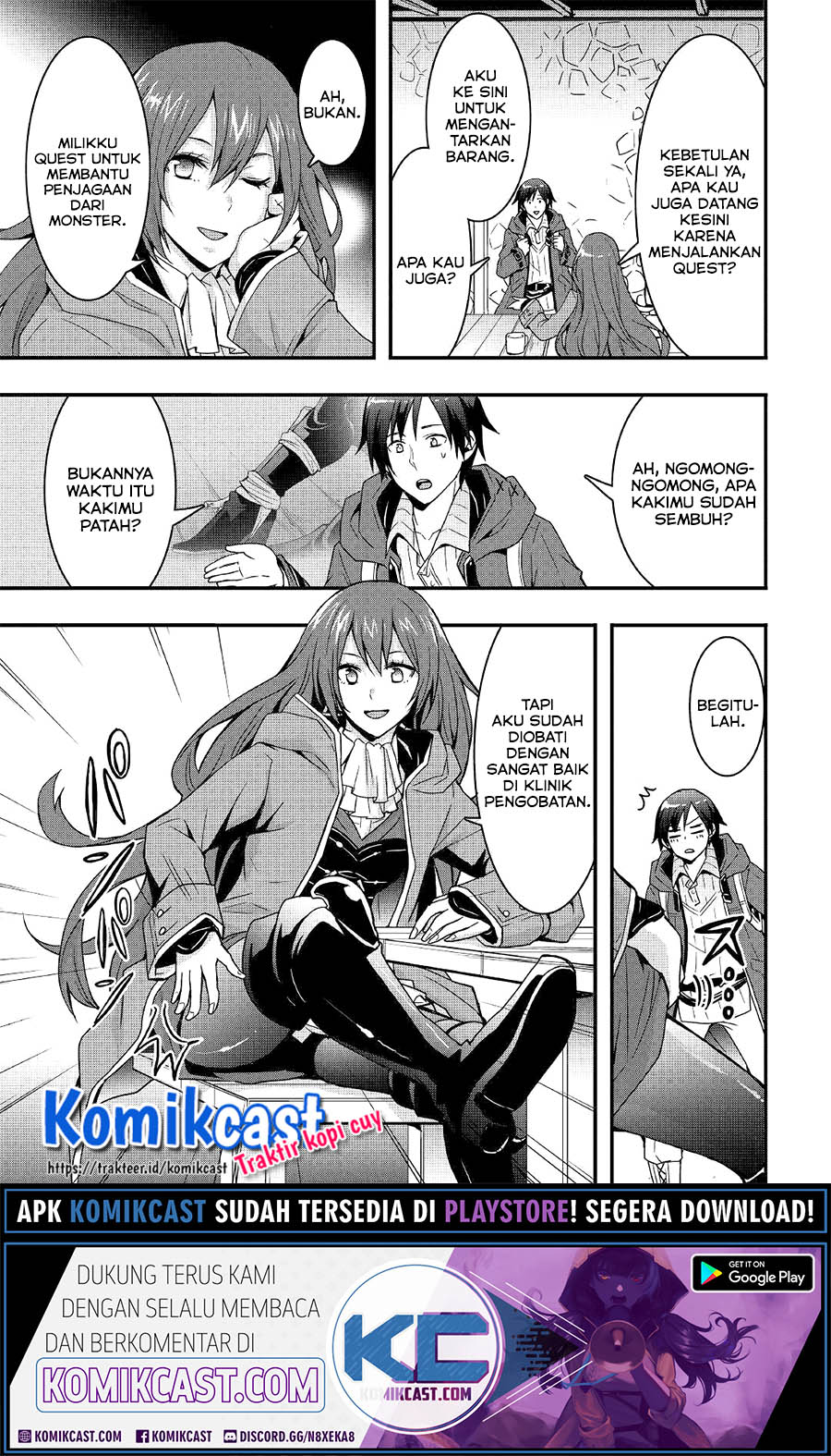 I will Live Freely in Another World with Equipment Manufacturing Cheat Chapter 12.1 Gambar 12
