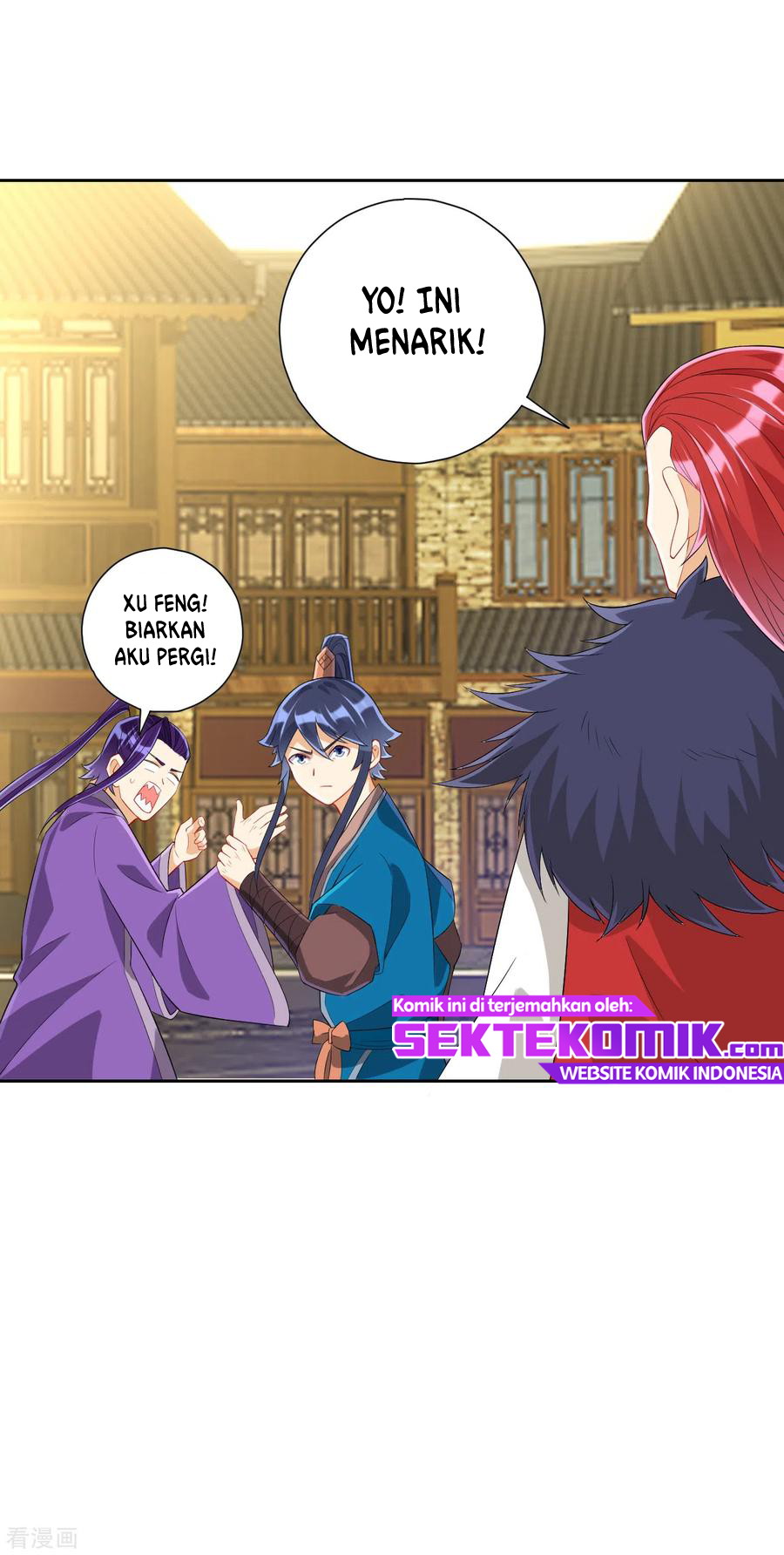 First Class Family Chapter 160 Gambar 9