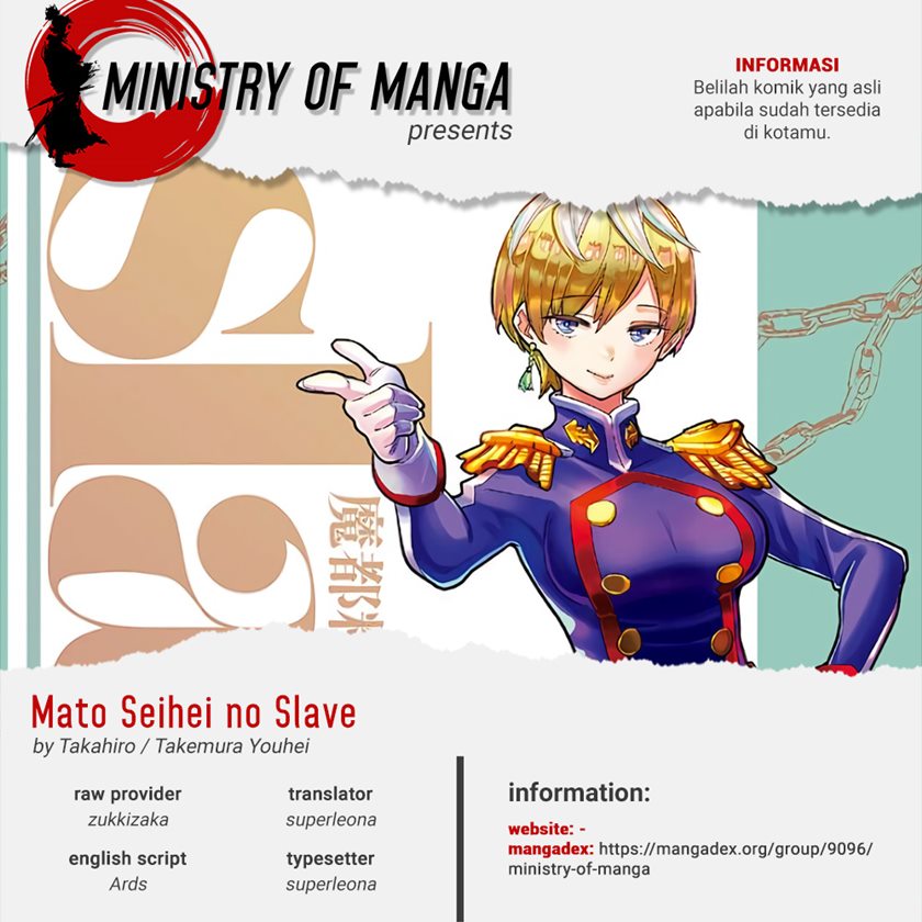Baca Komik Mato Seihei no Slave Chapter 54 Gambar 1
