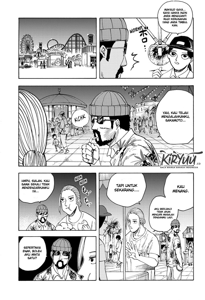 Sakamoto Days Chapter 13 Gambar 4