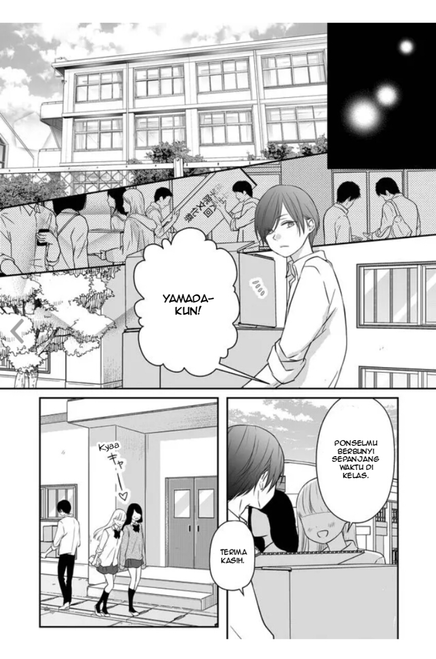Yamada-kun to Lv999 no Koi wo Suru Chapter 21 Gambar 10