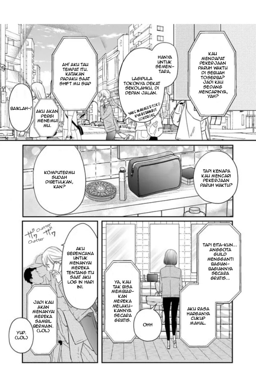 Yamada-kun to Lv999 no Koi wo Suru Chapter 21 Gambar 3
