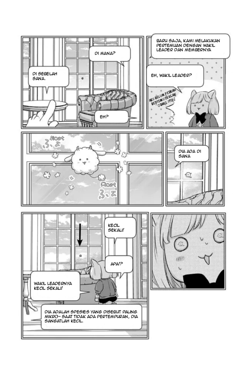 Yamada-kun to Lv999 no Koi wo Suru Chapter 21 Gambar 7