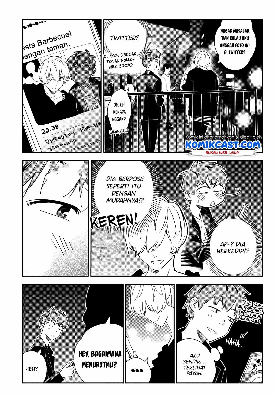 Kanojo Okarishimasu Chapter 178 Gambar 10