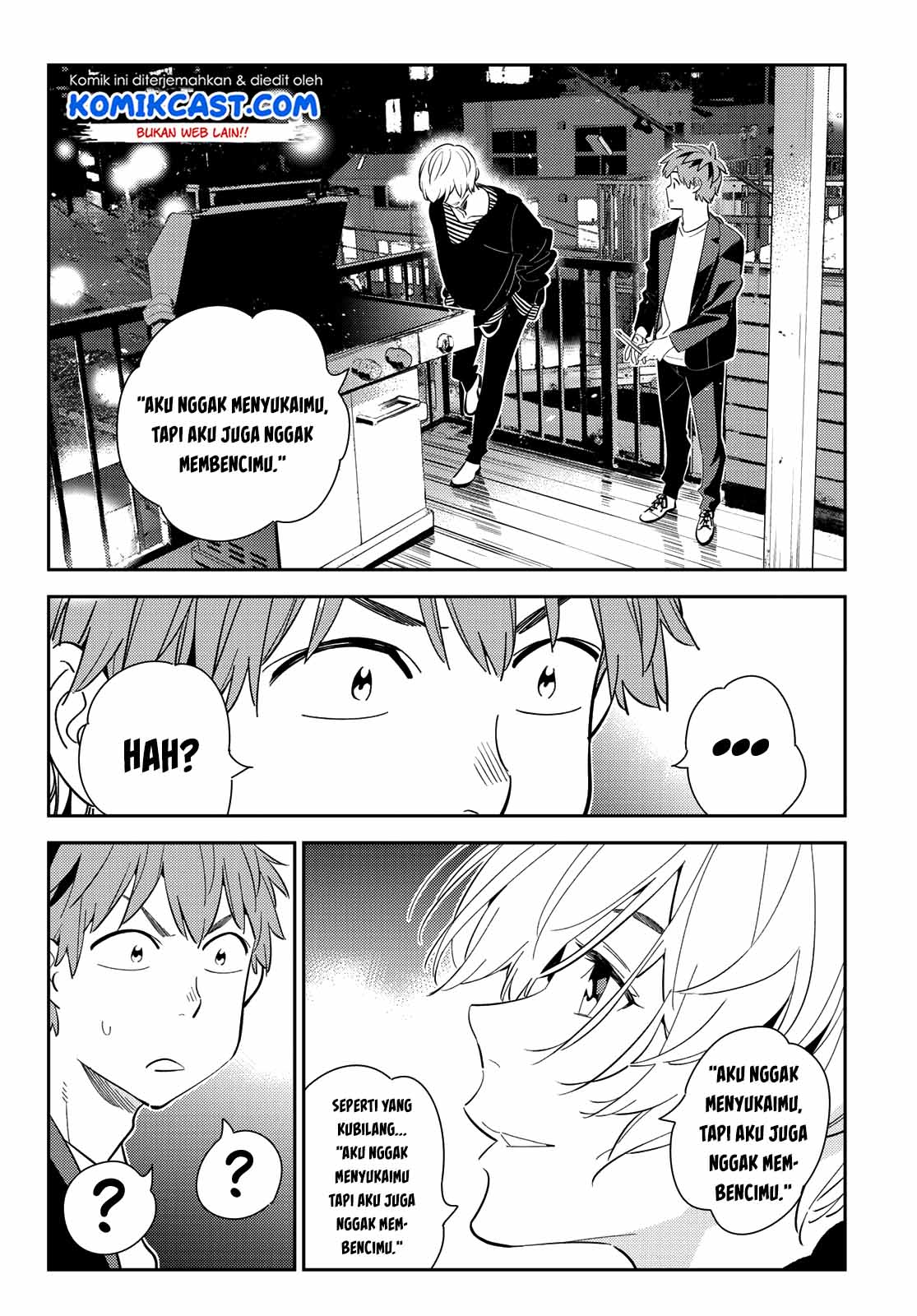 Kanojo Okarishimasu Chapter 178 Gambar 11