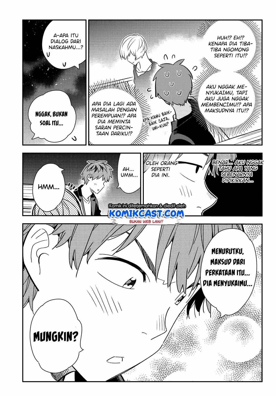 Kanojo Okarishimasu Chapter 178 Gambar 12
