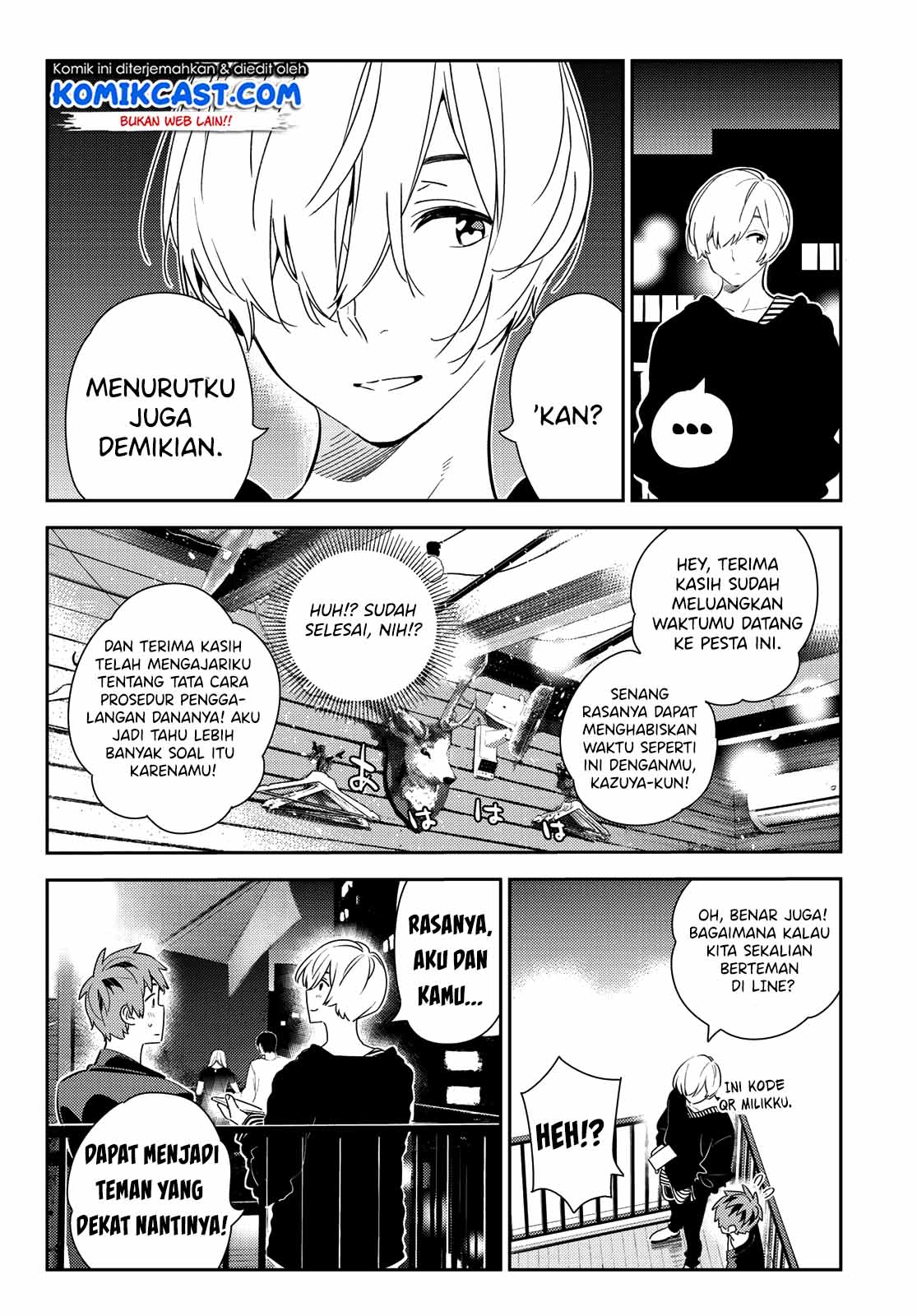 Kanojo Okarishimasu Chapter 178 Gambar 13