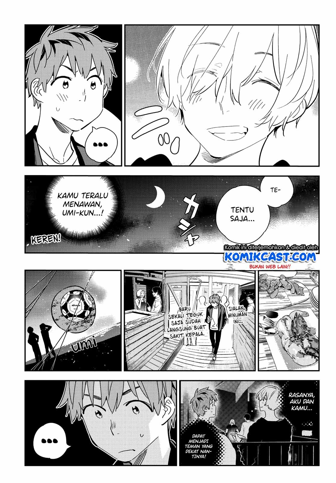Kanojo Okarishimasu Chapter 178 Gambar 14
