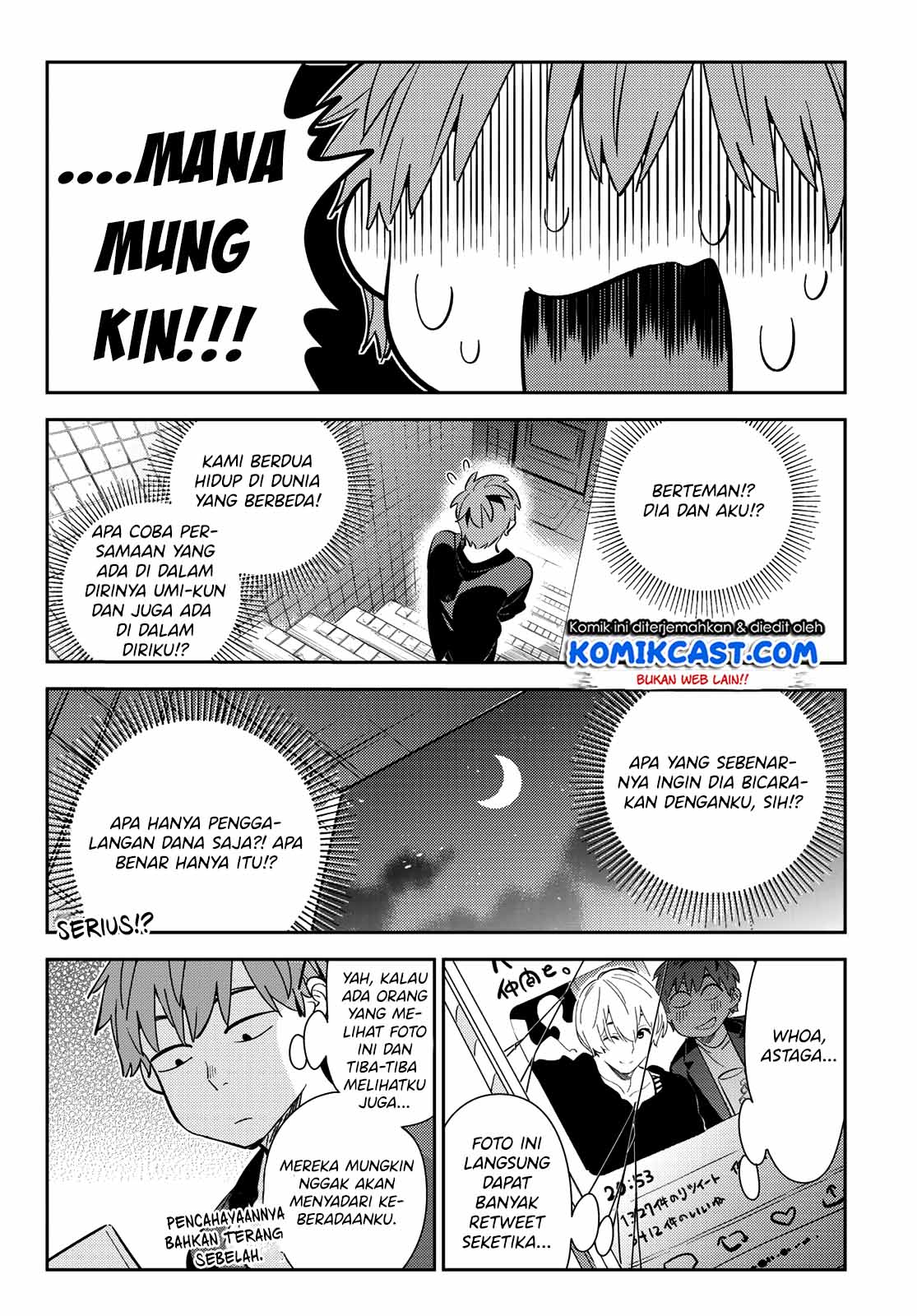 Kanojo Okarishimasu Chapter 178 Gambar 15
