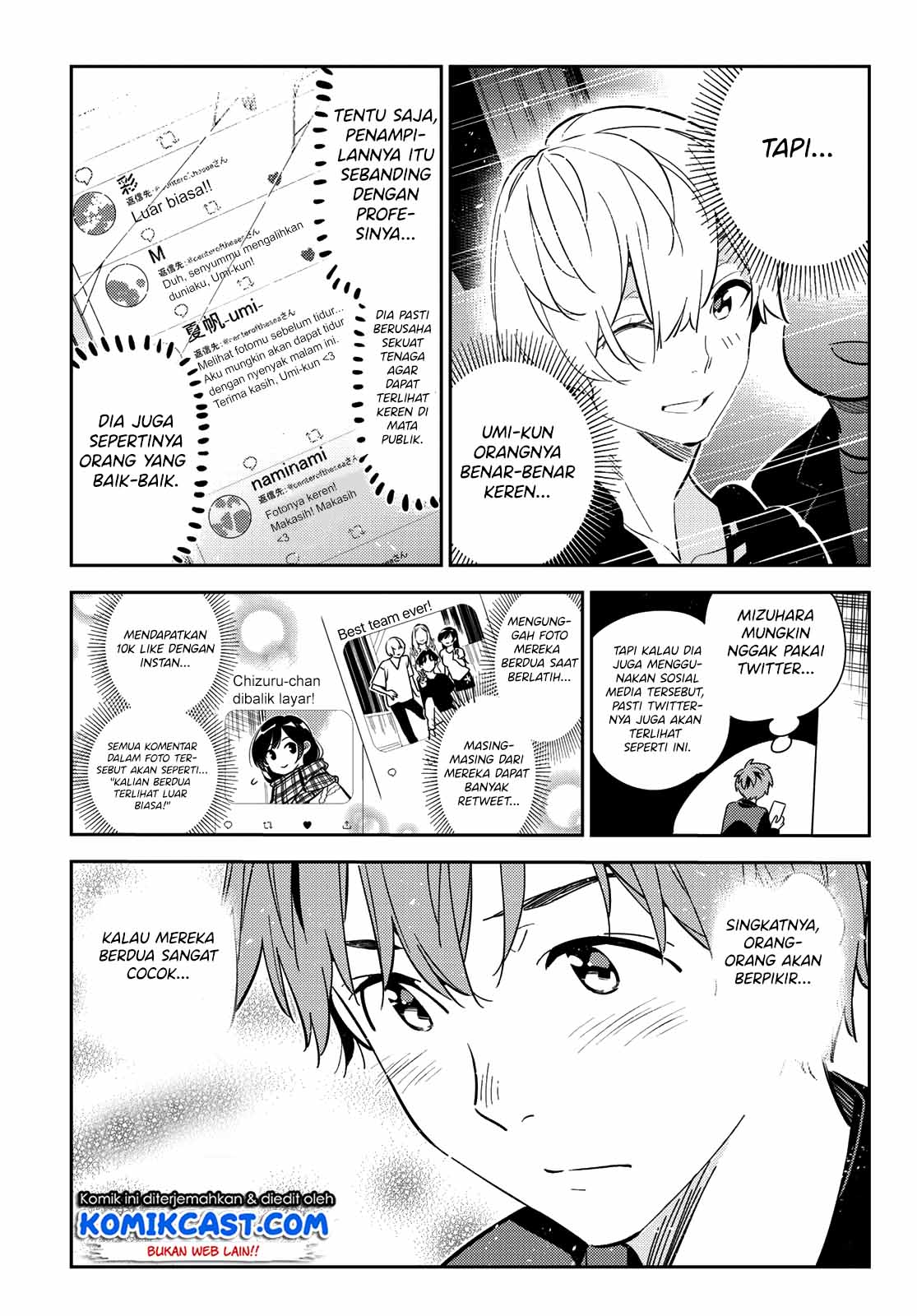 Kanojo Okarishimasu Chapter 178 Gambar 16