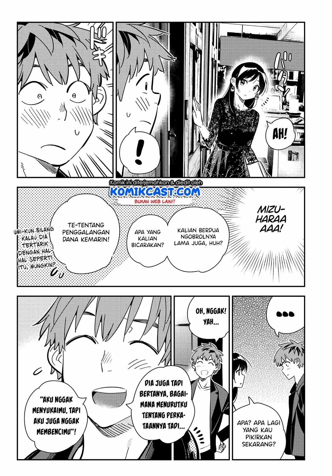 Kanojo Okarishimasu Chapter 178 Gambar 17