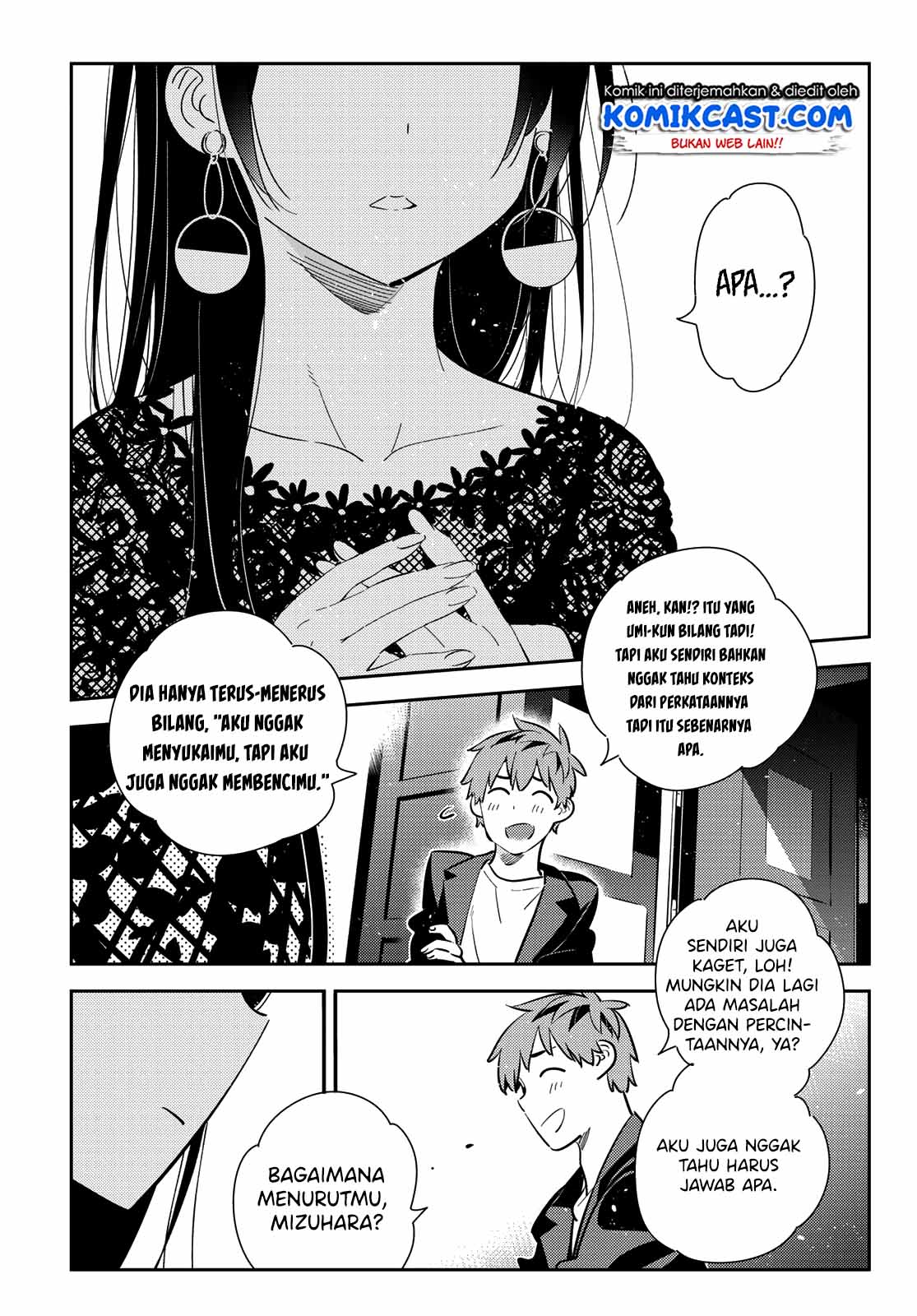 Kanojo Okarishimasu Chapter 178 Gambar 18