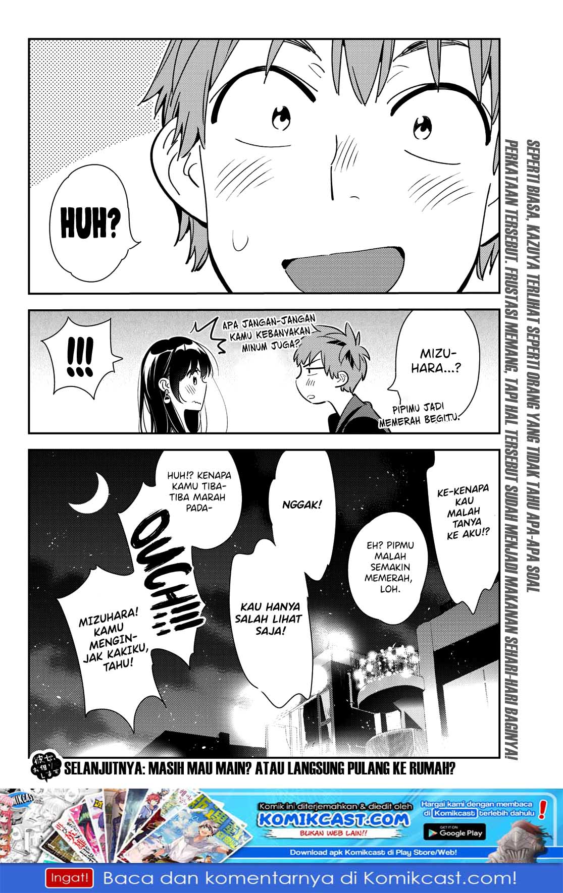 Kanojo Okarishimasu Chapter 178 Gambar 20