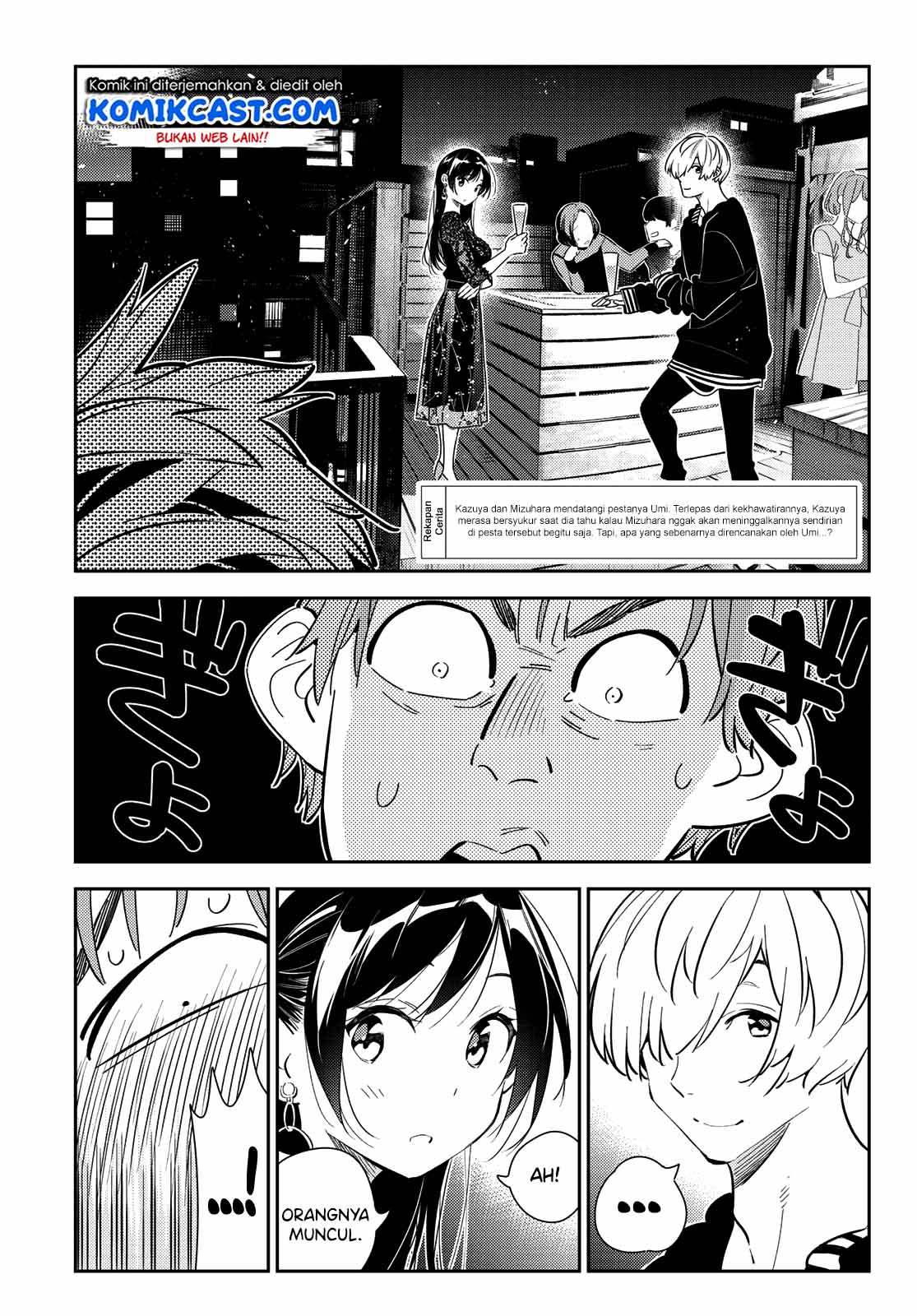 Kanojo Okarishimasu Chapter 178 Gambar 4
