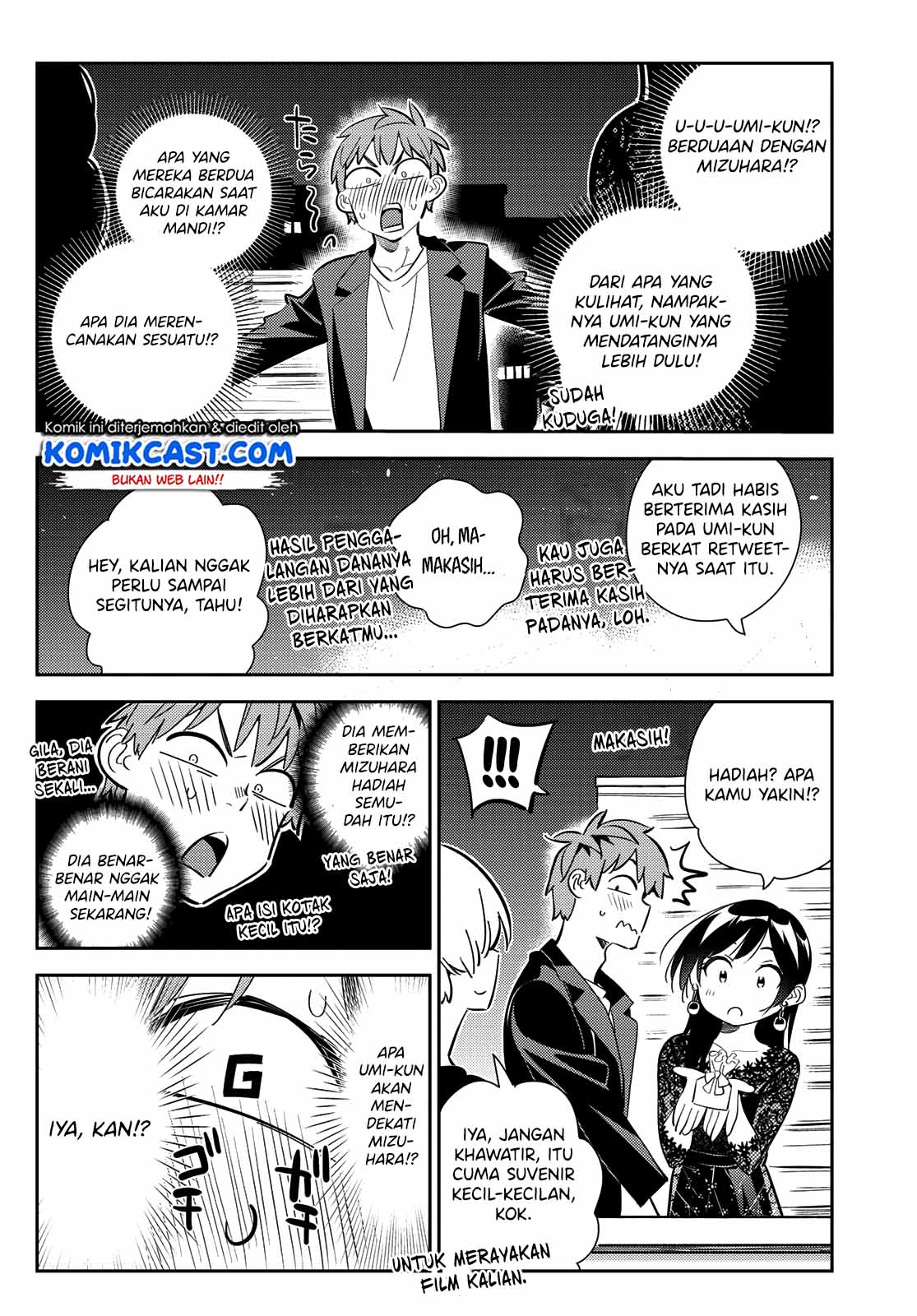 Kanojo Okarishimasu Chapter 178 Gambar 5