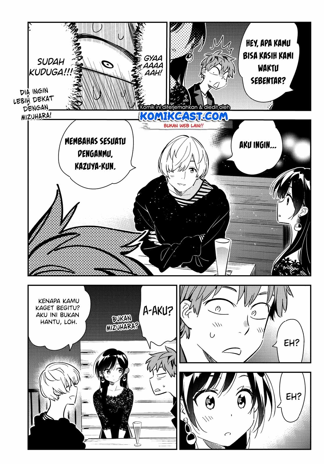 Kanojo Okarishimasu Chapter 178 Gambar 6