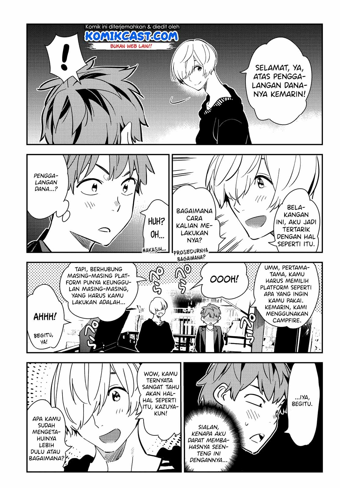 Kanojo Okarishimasu Chapter 178 Gambar 8