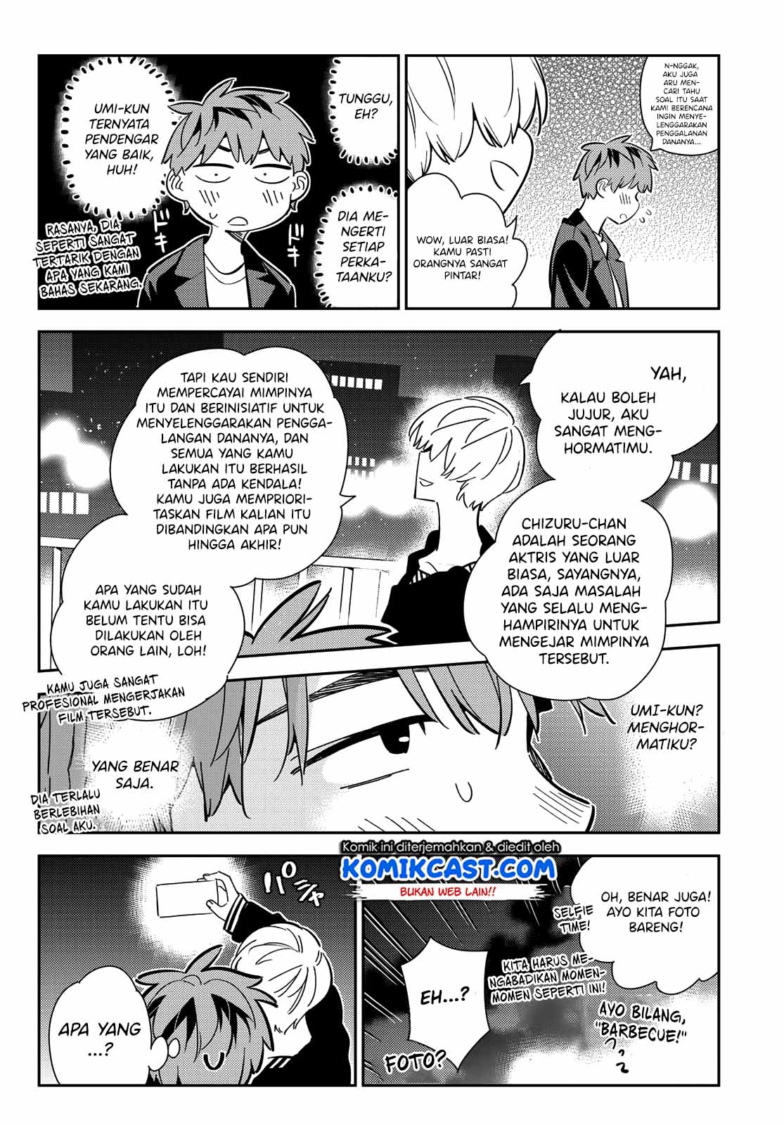 Kanojo Okarishimasu Chapter 178 Gambar 9