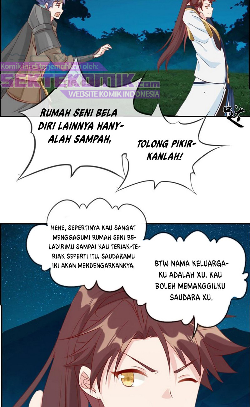 Strongest System Chapter 17 Gambar 24
