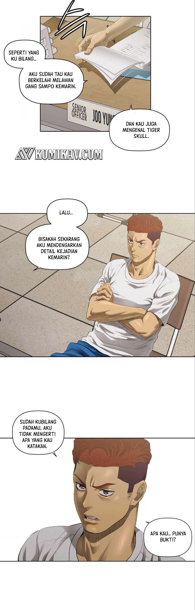 Second life of a Gangster Chapter 29 Gambar 3