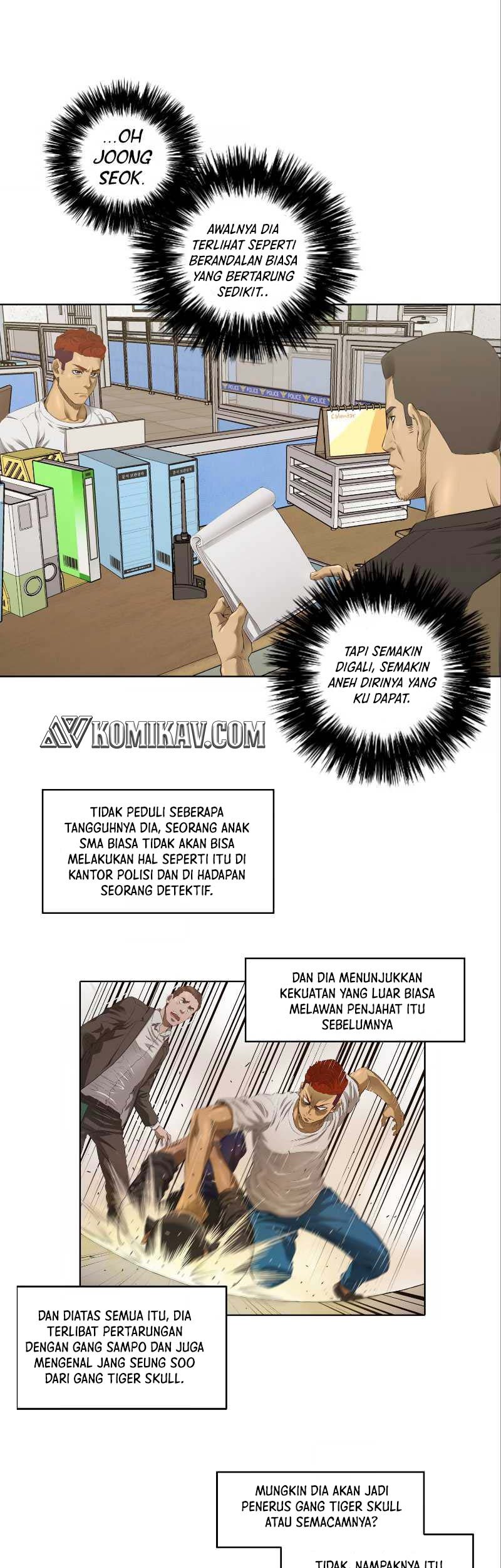 Second life of a Gangster Chapter 29 Gambar 4