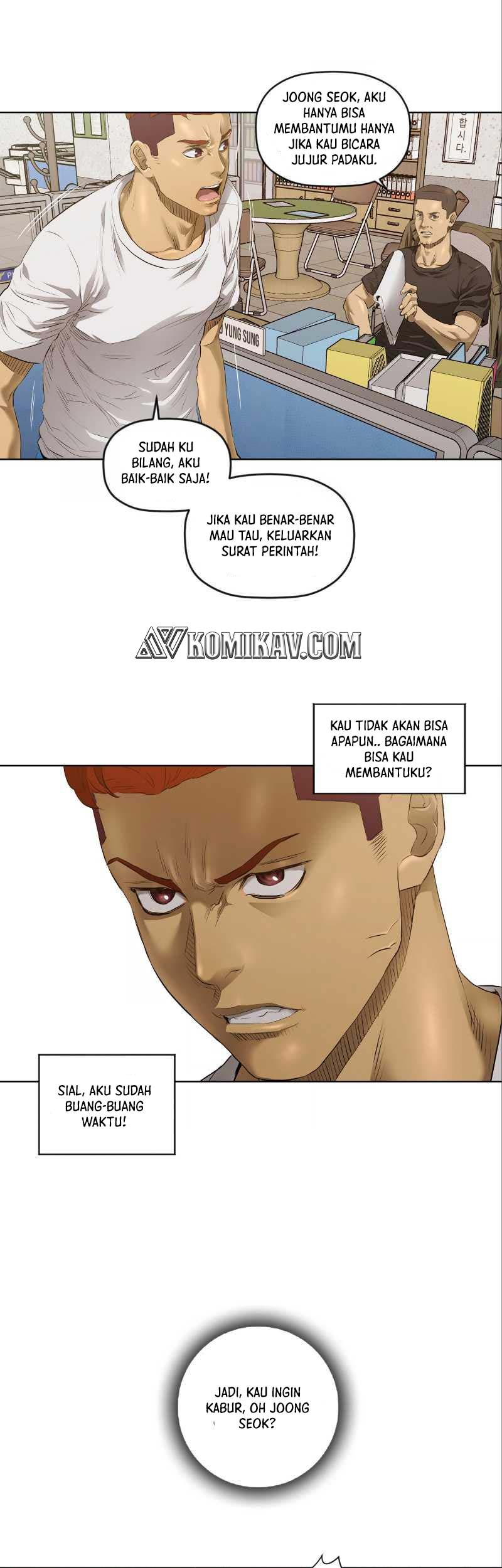 Second life of a Gangster Chapter 29 Gambar 7