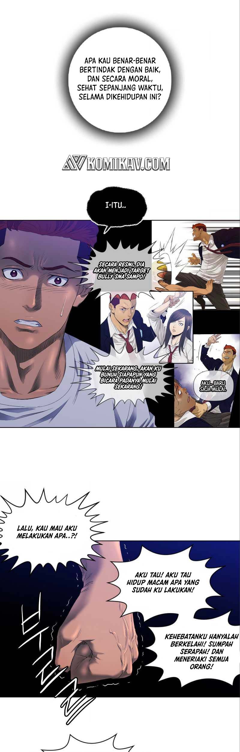 Second life of a Gangster Chapter 29 Gambar 12