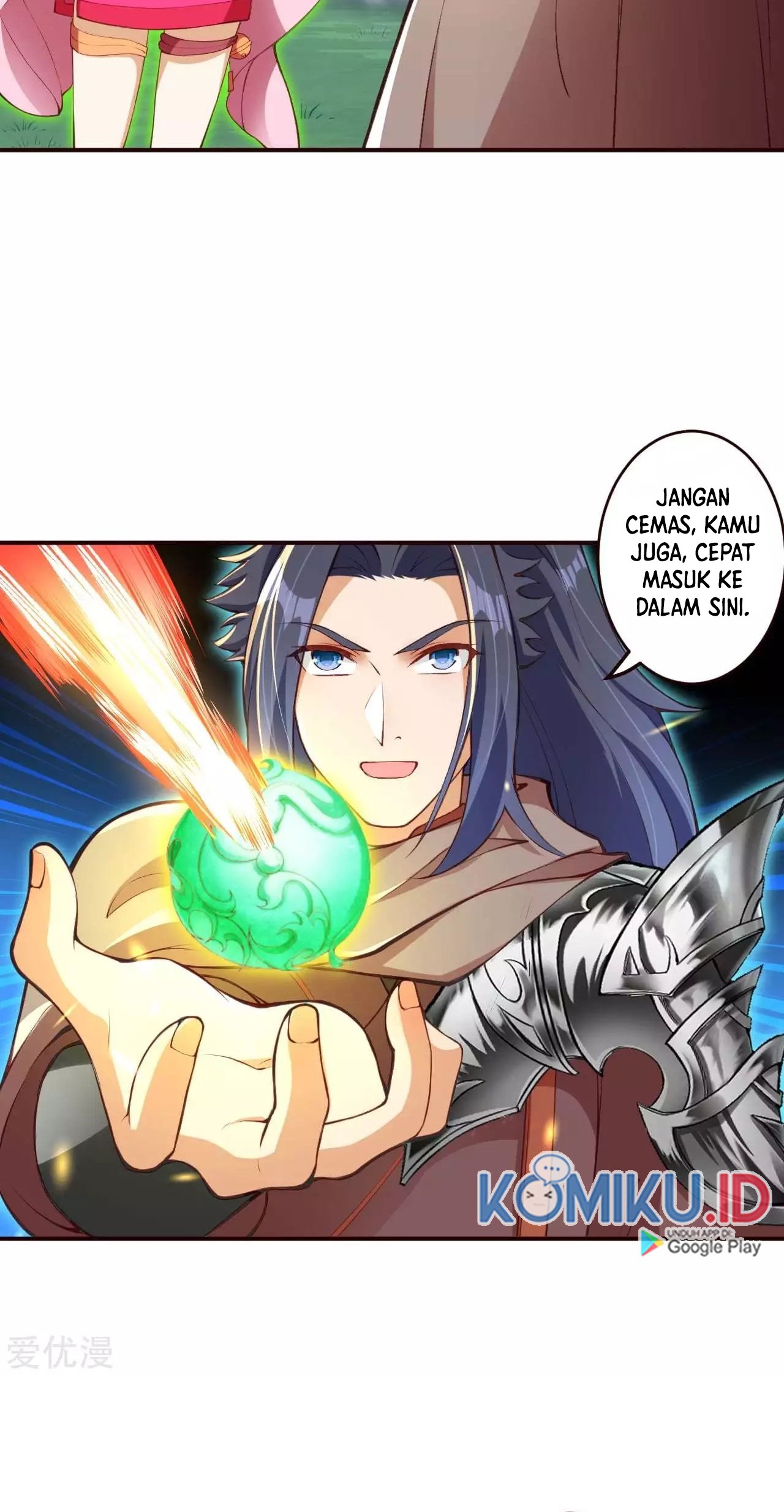 Against the Gods Chapter 309 Gambar 12