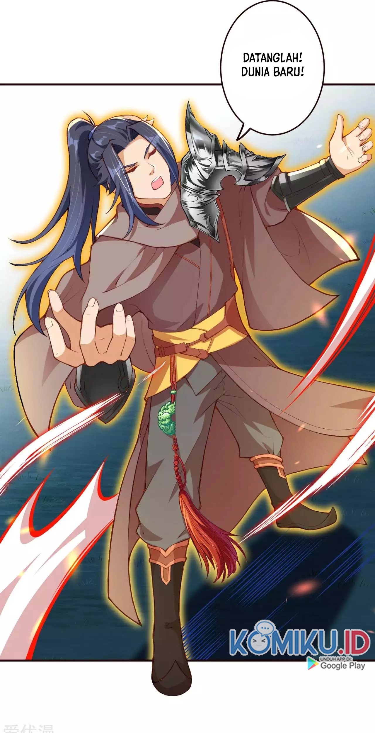 Against the Gods Chapter 309 Gambar 13