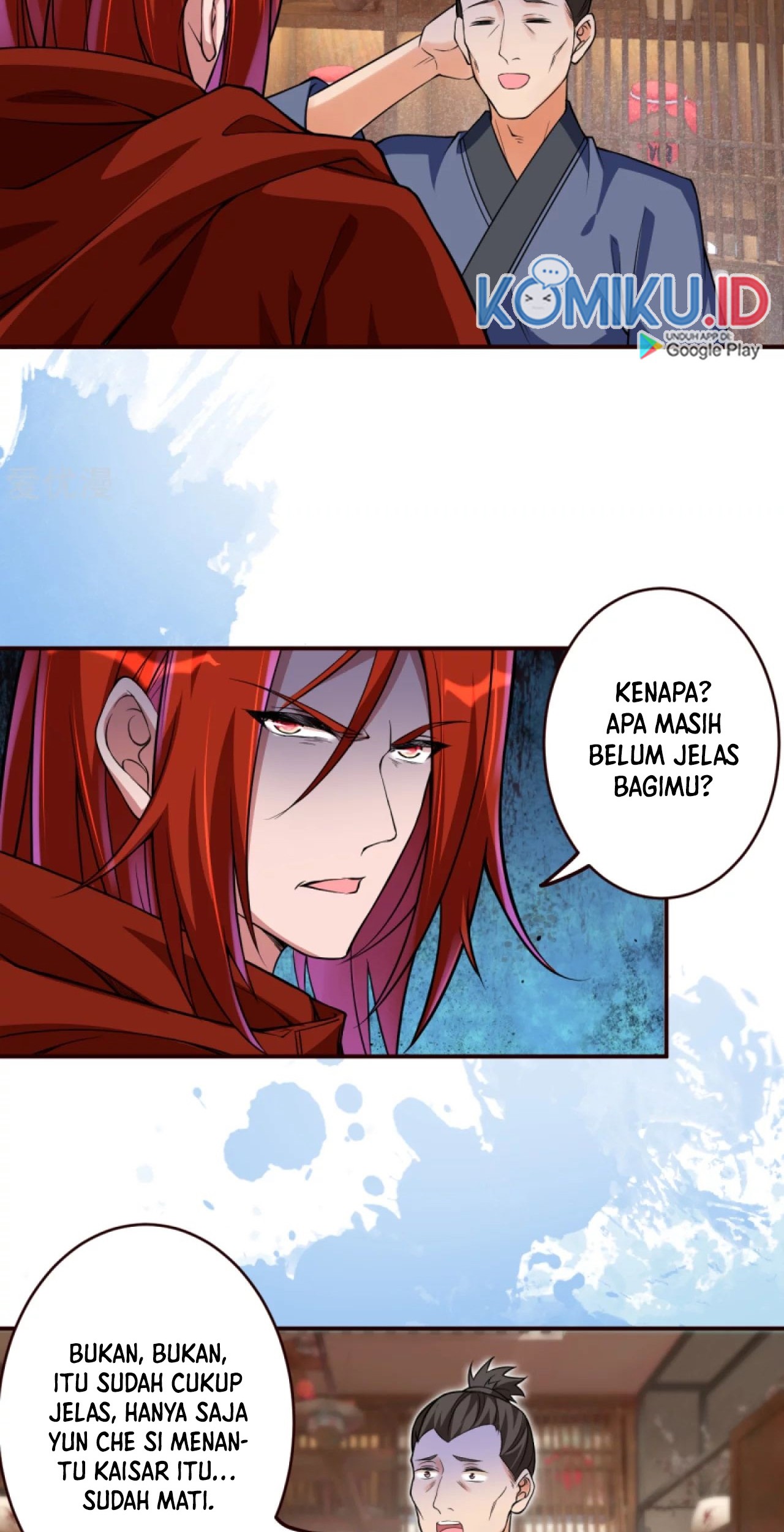 Against the Gods Chapter 309 Gambar 22