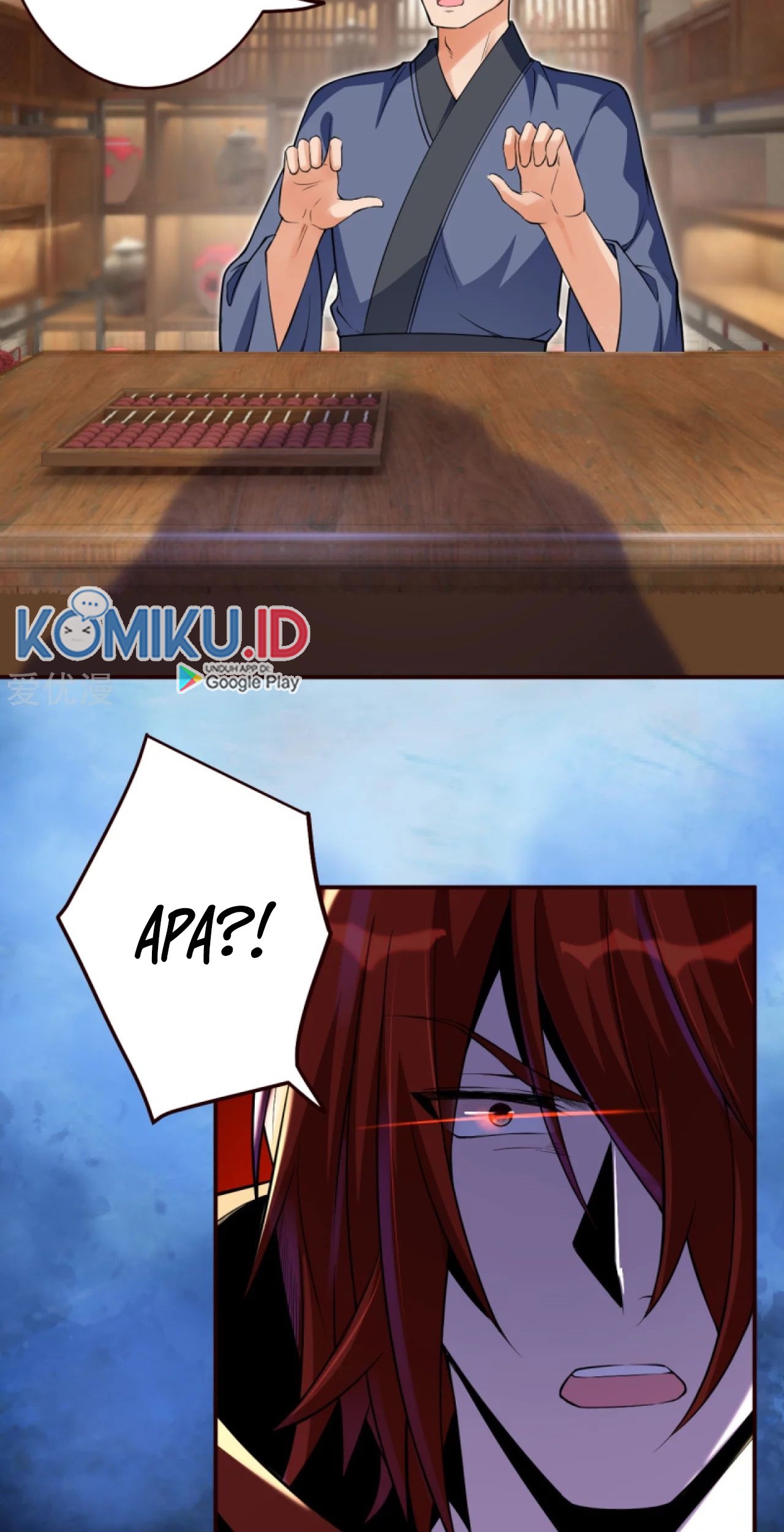 Against the Gods Chapter 309 Gambar 23