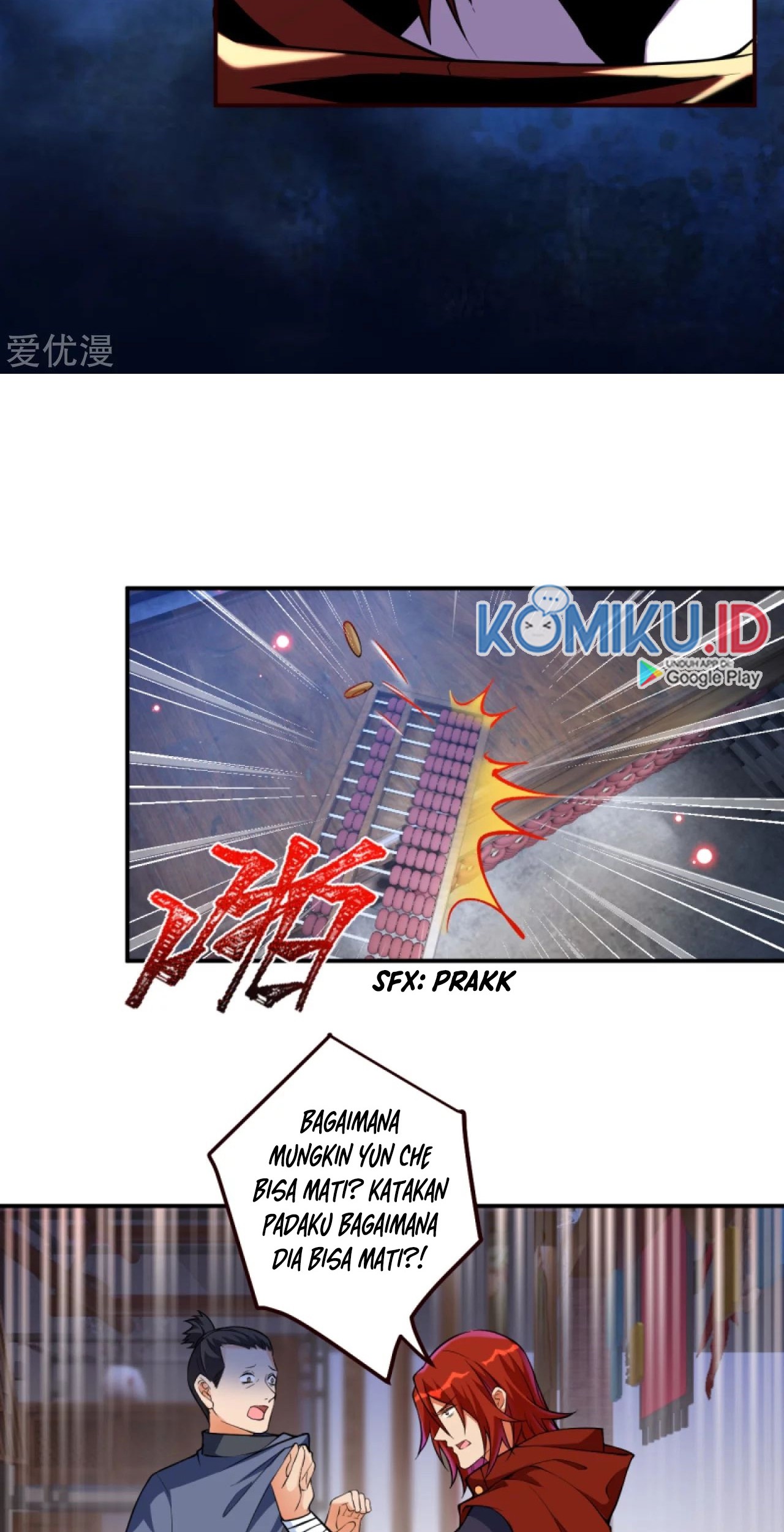 Against the Gods Chapter 309 Gambar 24