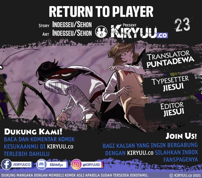 Komik Return to Player Chapter 23 gambar nomor 1