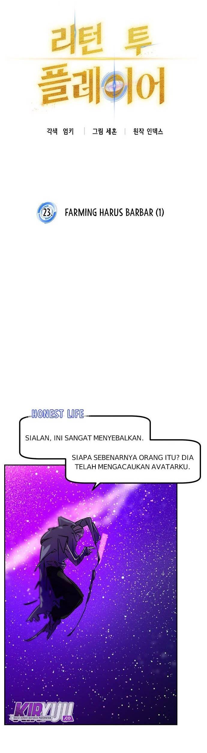 Return to Player Chapter 23 Gambar 11