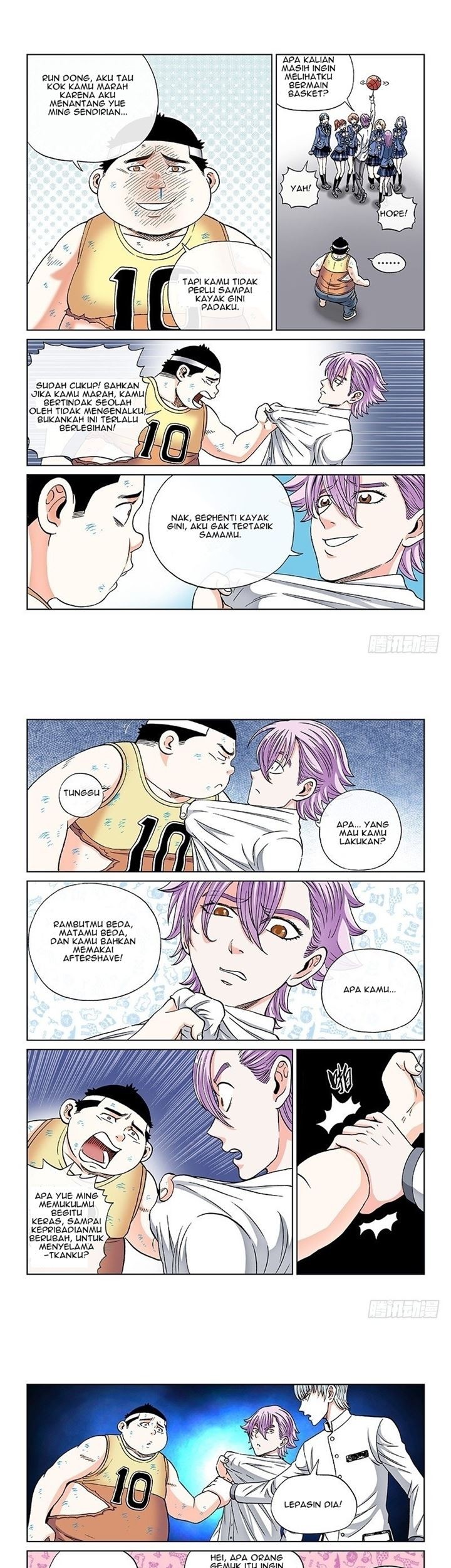 Baca Manhua Human Body Cultivation Chapter 83 Gambar 2