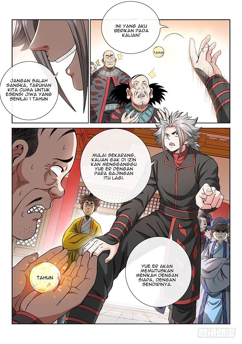 I am a Great God Chapter 66 Gambar 10
